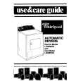 WHIRLPOOL LE2000XSW0 Owners Manual WHIRLPOOL LE2000XSW0 Owners Manual