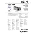 SONY DSCP3 Service Manual SONY DSCP3 Service Manual