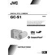 JVC GC-S1EG Owners Manual JVC GC-S1EG Owners Manual