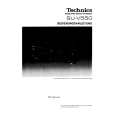 TECHNICS SUV550 Owners Manual TECHNICS SUV550 Owners Manual