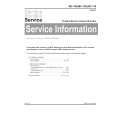 PHILIPS MC110 Service Manual PHILIPS MC110 Service Manual