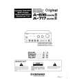 PIONEER A616MARKII Owners Manual PIONEER A616MARKII Owners Manual