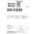 PIONEER XR-VS99/DAMXJ Service Manual PIONEER XR-VS99/DAMXJ Service Manual