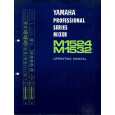 YAMAHA M1524 Owners Manual YAMAHA M1524 Owners Manual