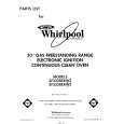 WHIRLPOOL SF332BERW2 Parts Catalog WHIRLPOOL SF332BERW2 Parts Catalog