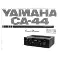 YAMAHA CA-44 Owners Manual YAMAHA CA-44 Owners Manual