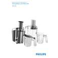 PHILIPS HR1858/50 Owners Manual PHILIPS HR1858/50 Owners Manual