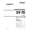 TEAC DV-7D Service Manual TEAC DV-7D Service Manual