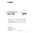 JVC VR-777B Owners Manual JVC VR-777B Owners Manual