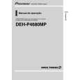 PIONEER DEH-P4680MP/XF/BR Owners Manual PIONEER DEH-P4680MP/XF/BR Owners Manual