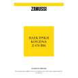 ZANUSSI Z670BM Owners Manual ZANUSSI Z670BM Owners Manual
