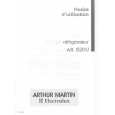 ARTHUR MARTIN ELECTROLUX AR1520U Owners Manual ARTHUR MARTIN ELECTROLUX AR1520U Owners Manual