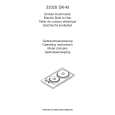 AEG 33320DK-M Owners Manual AEG 33320DK-M Owners Manual