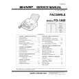 SHARP FO1460 Service Manual SHARP FO1460 Service Manual