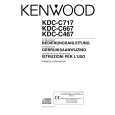 KENWOOD KDC-C467 Owners Manual KENWOOD KDC-C467 Owners Manual
