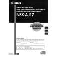 AIWA NSXAJ17 Owners Manual AIWA NSXAJ17 Owners Manual