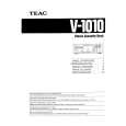 TEAC V-1010 Owners Manual TEAC V-1010 Owners Manual