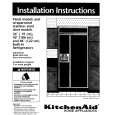 WHIRLPOOL KSSP48MFT05 Installation Manual WHIRLPOOL KSSP48MFT05 Installation Manual