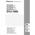 PIONEER DVJ-1000 Owners Manual PIONEER DVJ-1000 Owners Manual