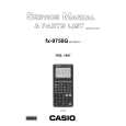 CASIO FX9750G Service Manual CASIO FX9750G Service Manual