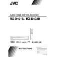 JVC RX-D401SJ Owners Manual JVC RX-D401SJ Owners Manual