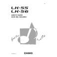 CASIO LK-56 Owners Manual CASIO LK-56 Owners Manual