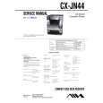 SONY CXJN44 Service Manual SONY CXJN44 Service Manual