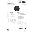 UNKNOWN XS603G Service Manual UNKNOWN XS603G Service Manual