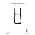 ELECTROLUX ERD2750X Owners Manual ELECTROLUX ERD2750X Owners Manual