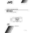 JVC MX-KC4 for SE Owners Manual JVC MX-KC4 for SE Owners Manual