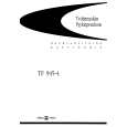 UNKNOWN TF945-4 Owners Manual UNKNOWN TF945-4 Owners Manual