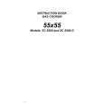 ZANUSSI ZC5500 Owners Manual ZANUSSI ZC5500 Owners Manual