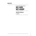 SONY XC555 Service Manual SONY XC555 Service Manual