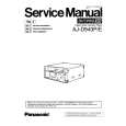 PANASONIC AJD940P/E VOLUME 2 Service Manual PANASONIC AJD940P/E VOLUME 2 Service Manual