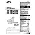 JVC GR-SXM235U Owners Manual JVC GR-SXM235U Owners Manual