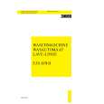 ZANUSSI FJS1074H Owners Manual ZANUSSI FJS1074H Owners Manual