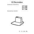 ELECTROLUX EFT7405X/S Owners Manual ELECTROLUX EFT7405X/S Owners Manual