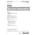 PHILIPS DVD952 Service Manual PHILIPS DVD952 Service Manual