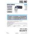 SONY DSCM2 Service Manual SONY DSCM2 Service Manual