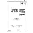 NIKON D1H Parts Catalog NIKON D1H Parts Catalog