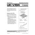 PIONEER UK-V104/Z/E Owners Manual PIONEER UK-V104/Z/E Owners Manual