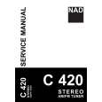 NAD C420 Service Manual NAD C420 Service Manual