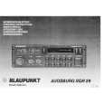 BLAUPUNKT SQR29 Owners Manual BLAUPUNKT SQR29 Owners Manual