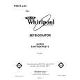 WHIRLPOOL ED27DQXWN12 Parts Catalog WHIRLPOOL ED27DQXWN12 Parts Catalog