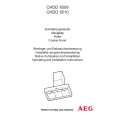 AEG CHDD8509-M Owners Manual AEG CHDD8509-M Owners Manual