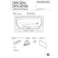 KENWOOD DPX3070 Service Manual KENWOOD DPX3070 Service Manual