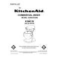 WHIRLPOOL KSMC50 Parts Catalog WHIRLPOOL KSMC50 Parts Catalog