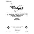 WHIRLPOOL RB270PXK2 Parts Catalog WHIRLPOOL RB270PXK2 Parts Catalog