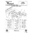 WHIRLPOOL RJE363PN0 Parts Catalog WHIRLPOOL RJE363PN0 Parts Catalog