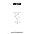 ZANUSSI TE1000 Owners Manual ZANUSSI TE1000 Owners Manual